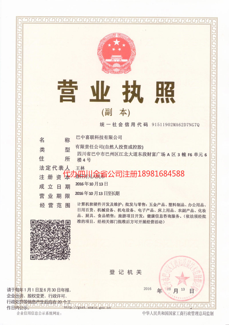 泰州泰州喜联科技有限公司